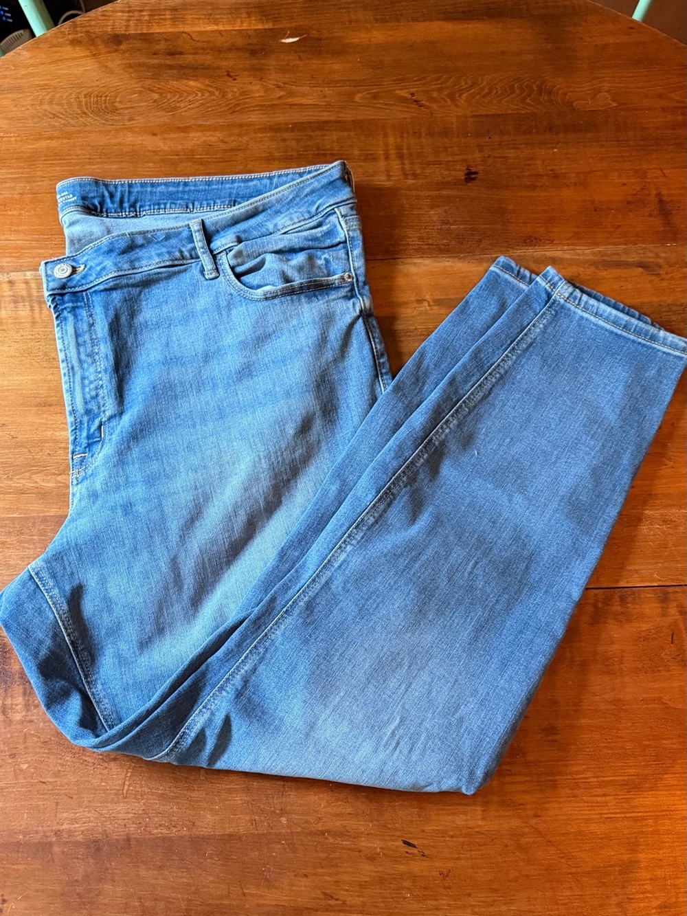 Women’s Light Denim Jeans - New without tags-Rockstar Midrise super skinny